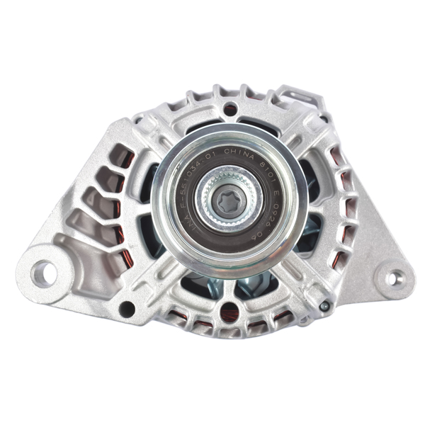 发电机 120A Alternator 6-Groove Pulley for Hyundai Elantra GT 2013 Kia Forte Soul Rondo 2013-2016 373002E300 N11611-6