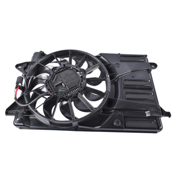 散热器风扇 Radiator Fan Assembly with Brushless Motor for Chevrolet Malibu 1.5L l4 GAS 2021-2022 85109578