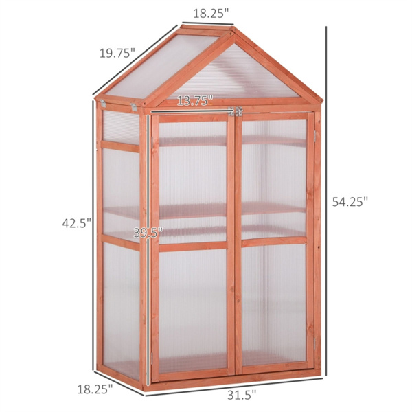 mini 温室棚 （周末不发货）（ Amazon Shipping）（WalMart禁售）-3