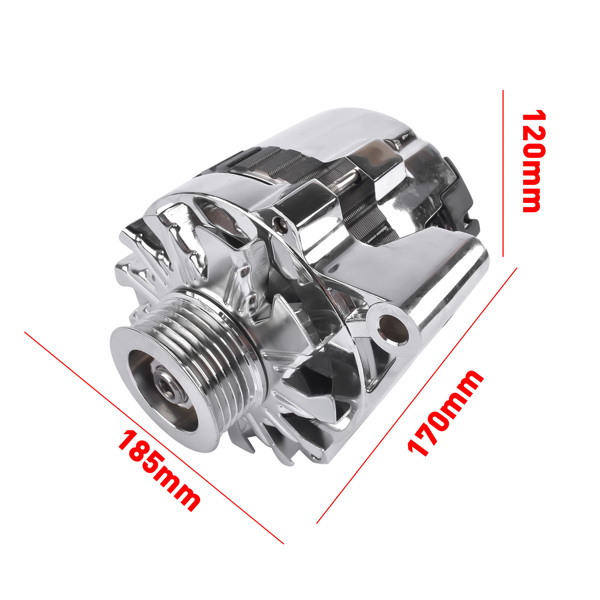 发电机 12V 160V Alternator CS130 Style for GM Chevy SBC BBC A1006C ES1006C-5