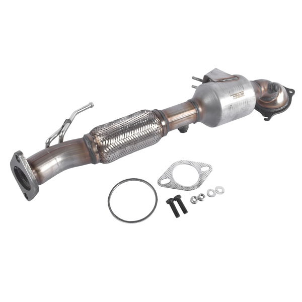三元催化器 Front Catalytic Converter Set Stainless Steel for Ford Fusion 2013-2020 1.5l / 1.6l Turbo-1