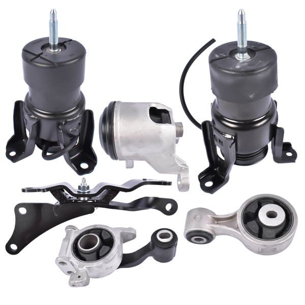 发动机和变速器支架 Engine Motor Transmission Mount Kit for Nissan Altima Maxima 2007-2014 3.5L Auto-2