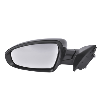后视镜 Driver Side Exterior View Mirror Assembly for Kia Forte 1.6L 2.0L 2019-2024 Non-Heated KI1320226
