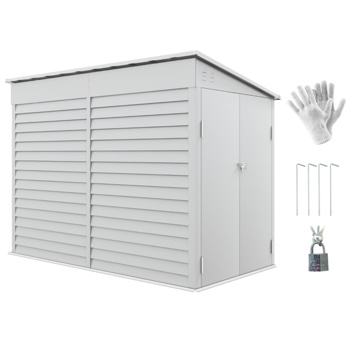 室外花园储物棚工具房 （ Amazon Shipping）（WalMart禁售）（周末不发货）