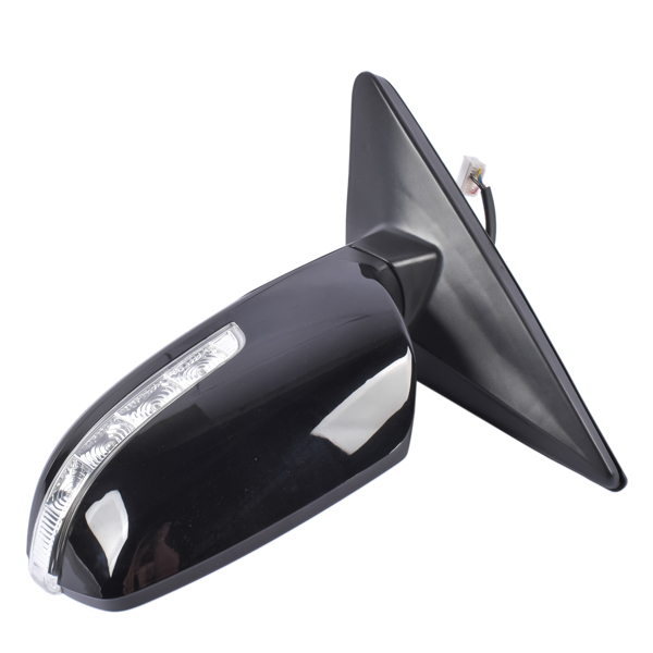 后视镜 Front Left Driver Side Door Mirror for Kia Sorento Sport Utility 2011-2015 Power Adjust Manual Folding 87610-1U050-5