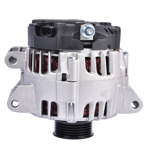 发电机 Alternator 120A 12V for GMC Terrain Buick Regal 2.4L l4 2010-2016 Clockwise Rotation-2