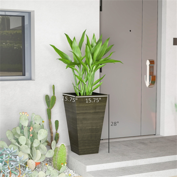 花坛  花园/阳台植物盆mazon Shipping）（WalMart禁售）（周末不发货）-2