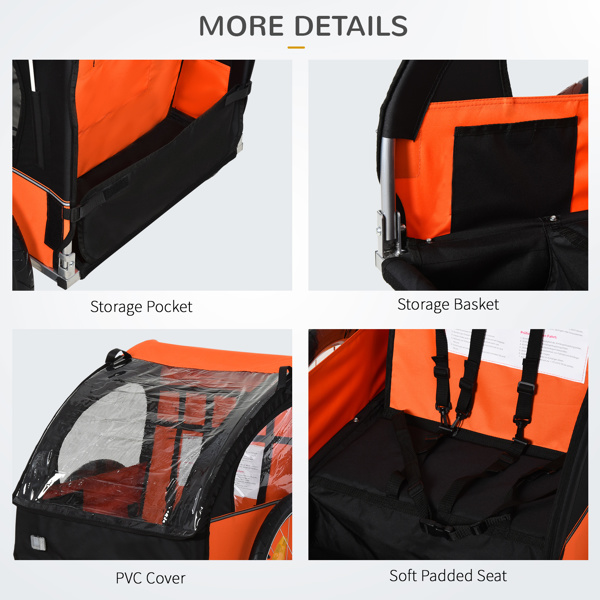 自行车拖车 （ Amazon Shipping）（WalMart禁售）-5