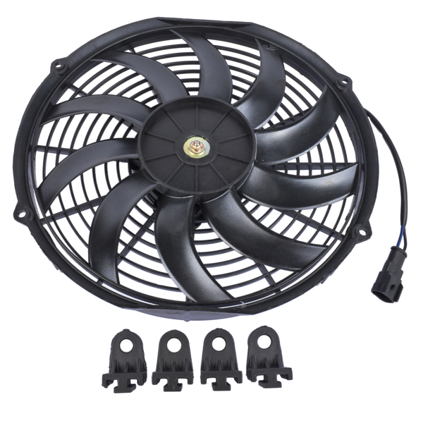 散热器风扇 12V Condenser Fan Fits For Thermo King Tripac and Evolution APU 78-1560 781560-6