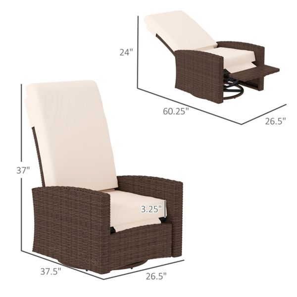 Folding Lounge Chairs / beach chair ( Amazon Shipping)（Prohibited by WalMart）-3