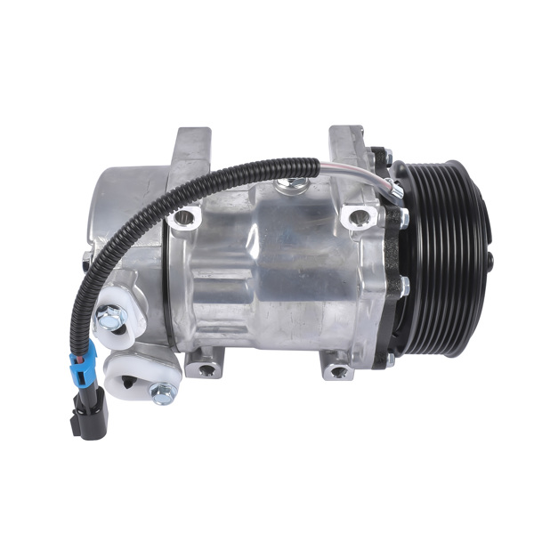 汽车空调压缩机 A/C Compressor for International 4300 4300LP MV607 Base Durastar 4300 4034409C1-4