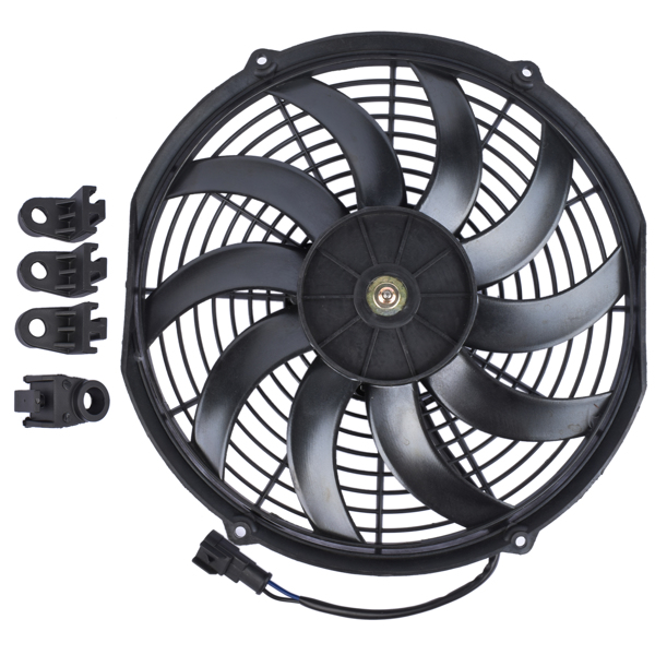 散热器风扇 12V Condenser Fan Fits For Thermo King Tripac and Evolution APU 78-1560 781560-3