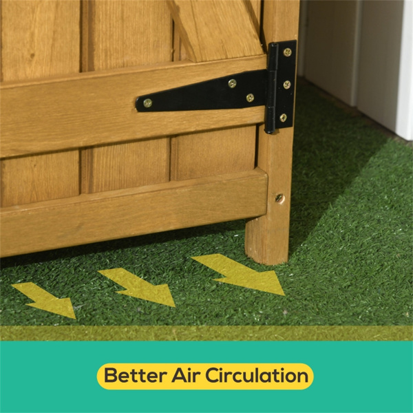 Outdoor Garden Storage Shed Tool House ( Amazon Shipping)（Prohibited by WalMart）-6