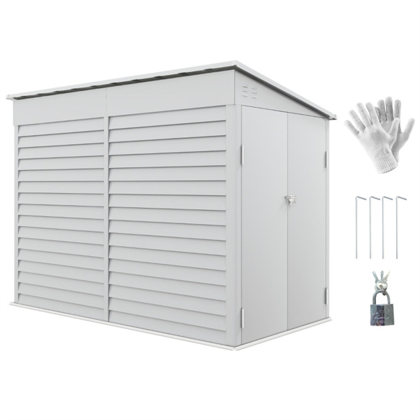 室外花园储物棚工具房 （ Amazon Shipping）（WalMart禁售）（周末不发货）-1
