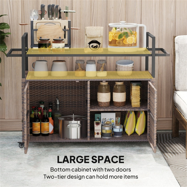 Outdoor Bar Table( Amazon Shipping)（Prohibited by WalMart）-6