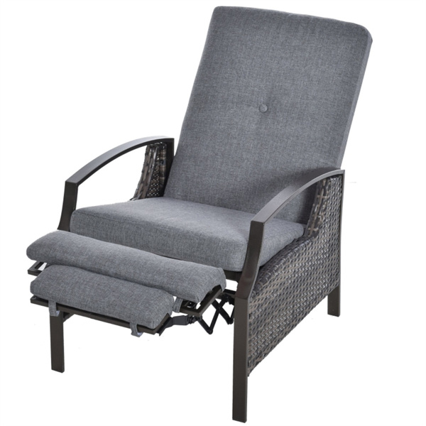 Folding Lounge Chairs / beach chair ( Amazon Shipping)（Prohibited by WalMart）-1