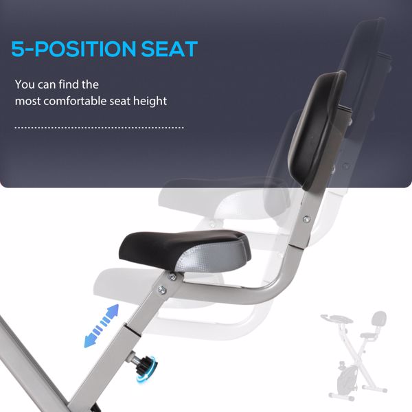 Portable Exercise Pedal Bike-5
