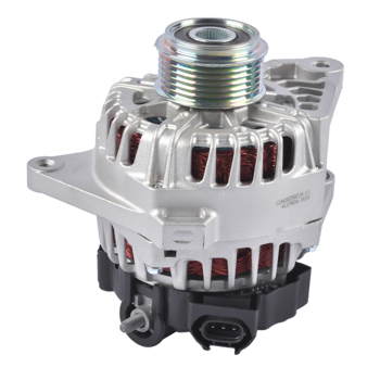 发电机 120A Alternator 6-Groove Pulley for Hyundai Elantra GT 2013 Kia Forte Soul Rondo 2013-2016 373002E300 N11611