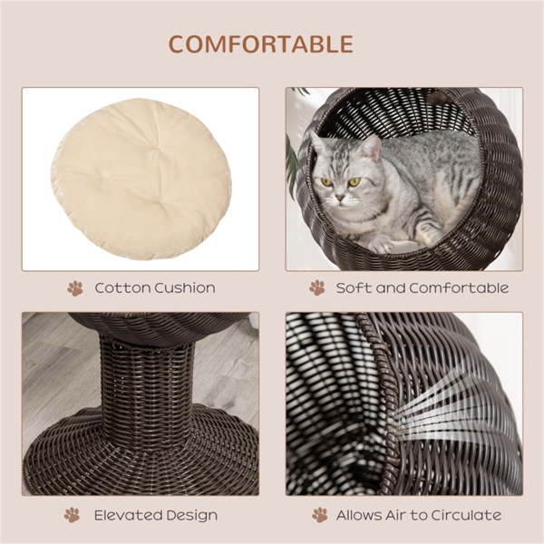 宠物床/ 猫舍/猫床 （ Amazon Shipping）（WalMart禁售）（周末不发货）-5
