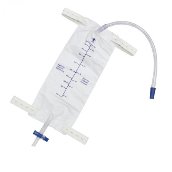 一次性防逆流集尿袋1000ml 3个-3
