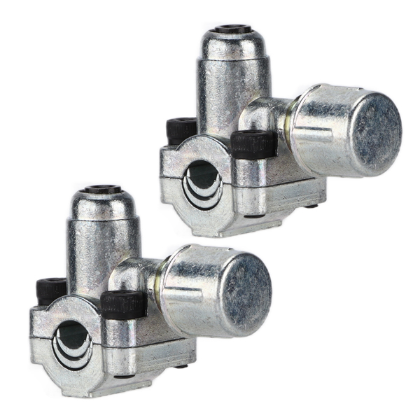 2pcs 汽车空调针阀BPV-31冲孔旋塞阀-8