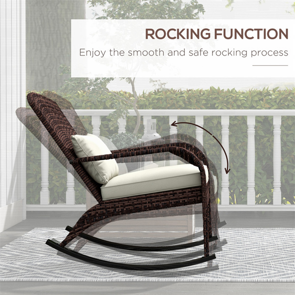 Garden chair  / Rocking Chair-4