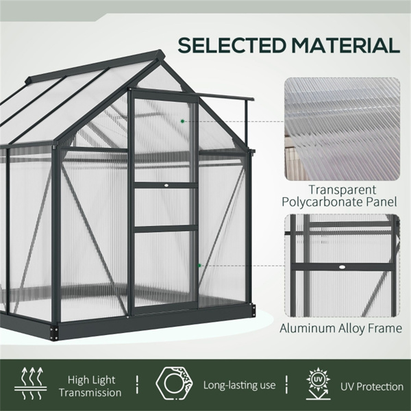 Walk-in Greenhouse ( Amazon Shipping)（Prohibited by WalMart）-5