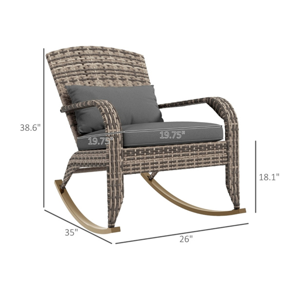 Garden chair  / Rocking Chair-3