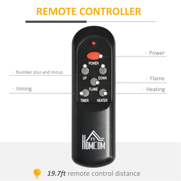 电壁炉加热器（ Amazon Shipping）（WalMart禁售）（周末不发货）-5