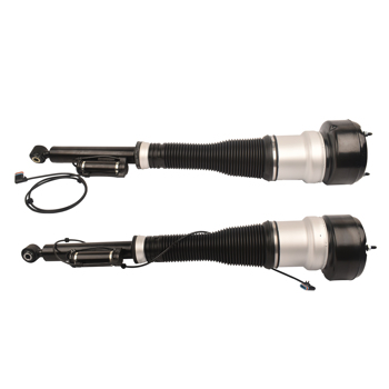减震器 2Pcs Rear Left Right Air Suspension Strut Assembly For Mercedes W221 S550 S600 S63 S65 AMG 2213202113 2213202213
