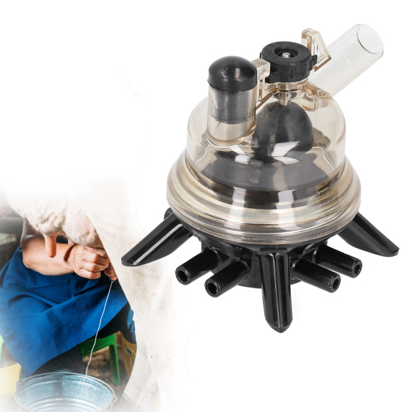150ml Cow Milking Claw Milk Collector Replacement Part for Cow Sheep Milker Machine-8