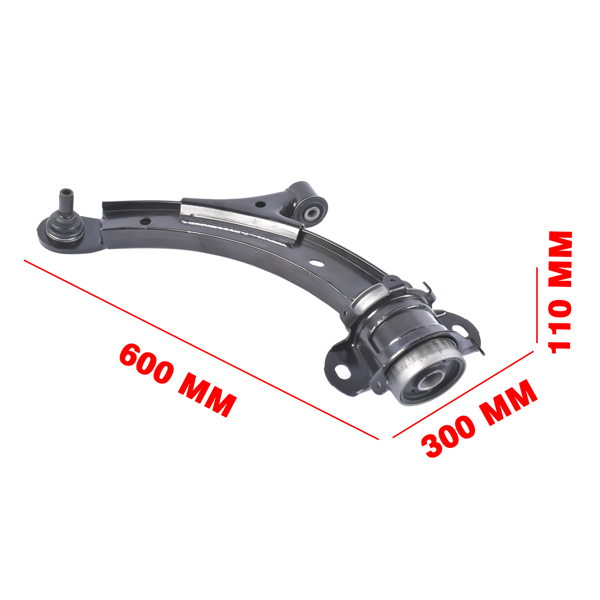 控制臂 2PCS Left & Right Control Arms Kit for Ford Mustang 2010-2014 CR3Z3079A CR3Z3078A MCF2310 MCF2309 AR3Z3079C AR3Z3078C-12