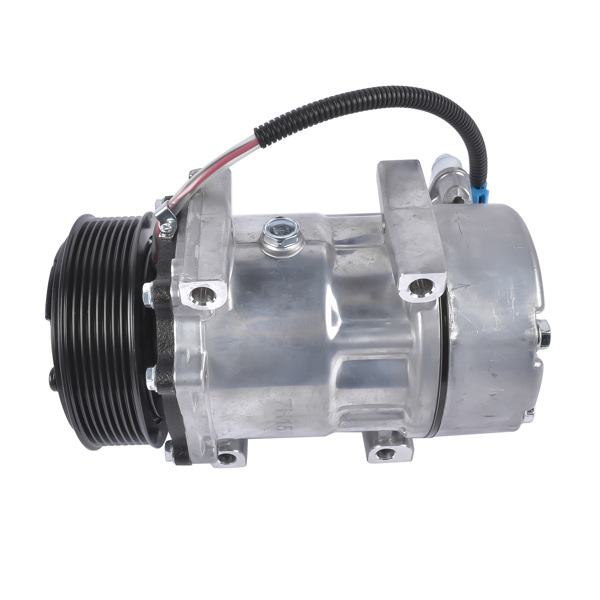 汽车空调压缩机 A/C Compressor for International 4300 4300LP MV607 Base Durastar 4300 4034409C1-2