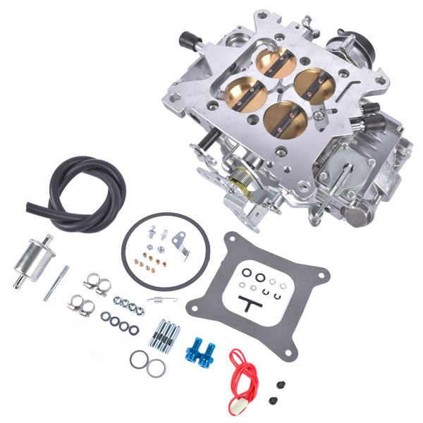 化油器 Carburetor 4-Barrel Square Bore 600 CFM Electric Choke Aluminum For Holley 0-80458SA 4160-4