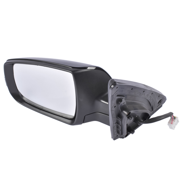 后视镜 Front Left Driver Side Door Mirror for Kia Sorento Sport Utility 2011-2015 Power Adjust Manual Folding 87610-1U050-3