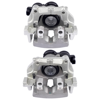 刹车卡钳 Rear Left and Right Brake Caliper with Motor and Bracket for Mercedes-Benz C43 AMG GLC300 GLC350e GLC43 AMG 2016-2022