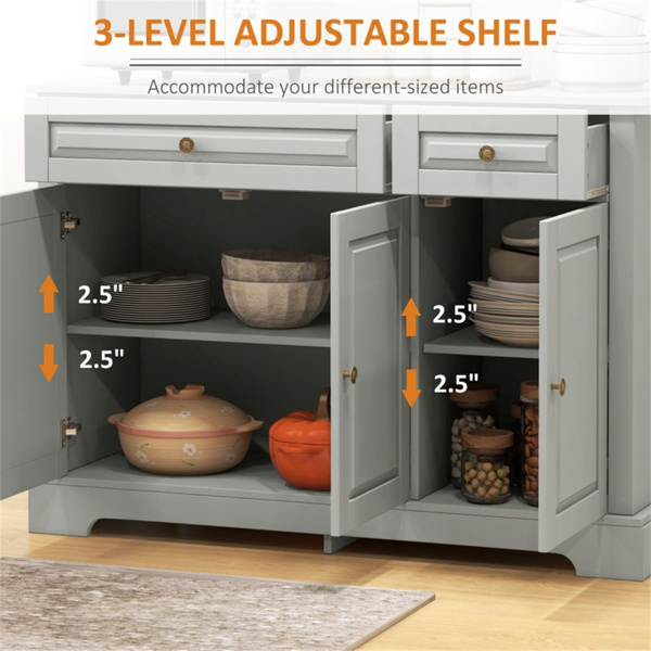  Kitchen Storage Cabinet-5