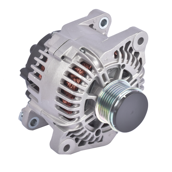 发电机 12V 110A Alternator with 6-Groove Pulley for Hyundai Sonata Kia Sorento Optima 2011-2014-4