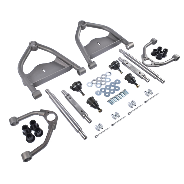 控制臂 Centered & Narrowed Tubular Control Arms Kit Fits Chevrolet C10 Truck 1973-1987-2