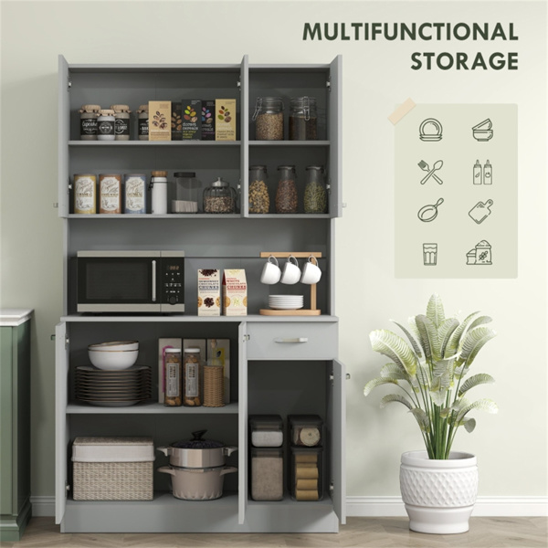 Storage Cabinet ( Amazon Shipping)（Prohibited by WalMart）-5