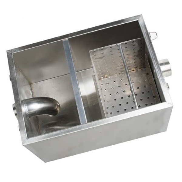 不锈钢油水分离器 350*250*250-3