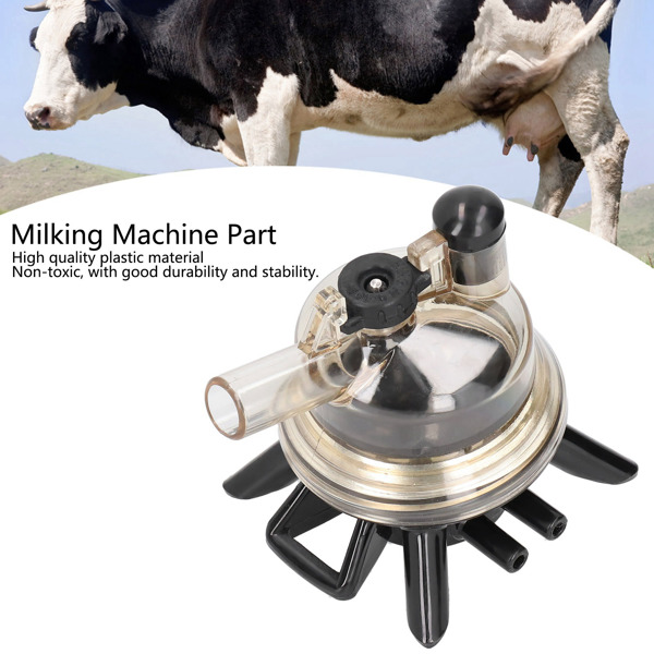 150ml Cow Milking Claw Milk Collector Replacement Part for Cow Sheep Milker Machine-2
