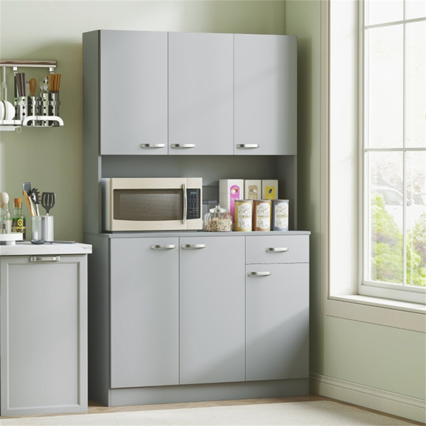 Storage Cabinet ( Amazon Shipping)（Prohibited by WalMart）-3