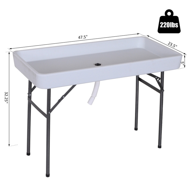 便携式露营桌/餐桌（周末不发货）（ Amazon Shipping）（WalMart禁售）-3