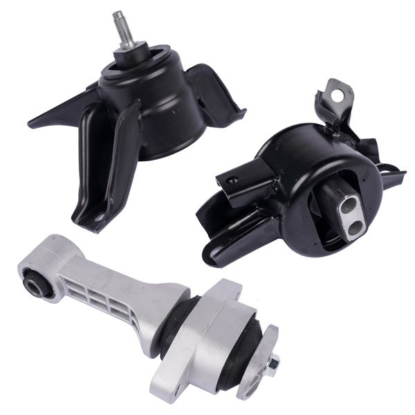 Set of 3 Engine Motor & Torque Strut & Transmission Mount for Kia Soul 2014-2019-1