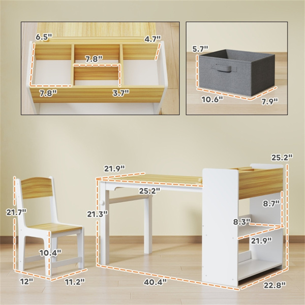 Kids Desk and Chair Set-3