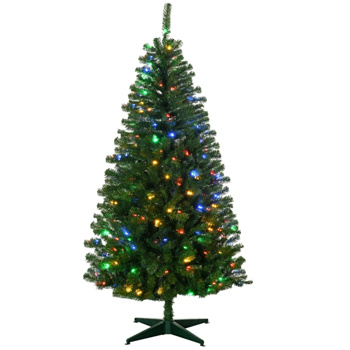 7.5 ft 圣诞树， -AS （周末不发货）（ Amazon Shipping）（WalMart禁售）