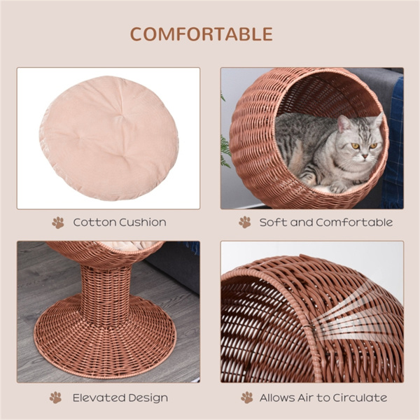 宠物床/ 猫舍/猫床 （ Amazon Shipping）（WalMart禁售）（周末不发货）-5