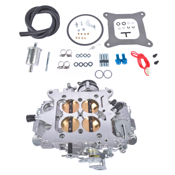 化油器 Carburetor 4-Barrel Square Bore 600 CFM Electric Choke Aluminum For Holley 0-80458SA 4160-2