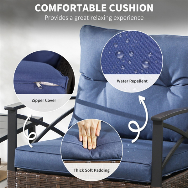 Garden chair  / Rocking Chair ( Amazon Shipping)（Prohibited by WalMart）-5
